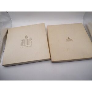 Vintage Stewart's Louisville Handkerchiefs in Box‎ Set of 3&2 Embroidered Floral